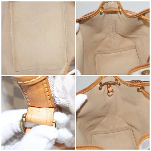 LOUIS VUITTON Damier Azur Noe BB Shoulder Bag - Picture 14 of 15